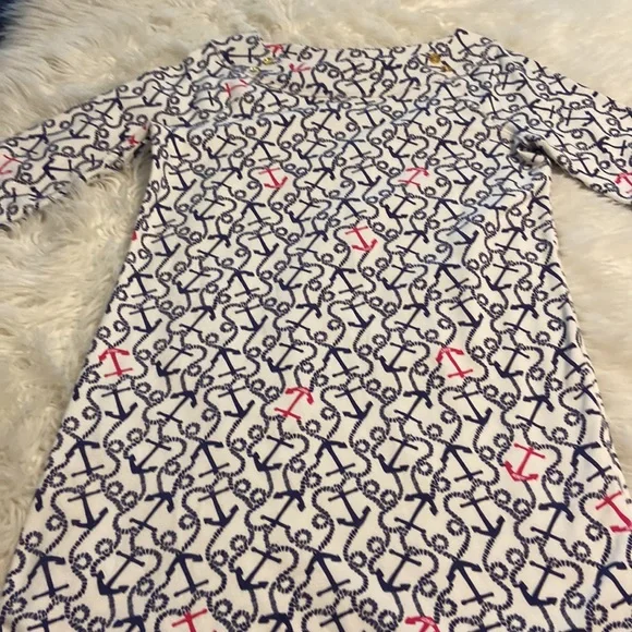Lilly Pulitzer Dress size M length 36” bust 36/38” sleeves 16” excellent condi - Picture 13 of 16